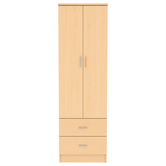Bayfield 2 Drawer Wardrobe